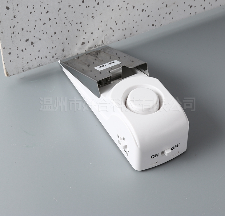 門阻報(bào)警器 白色款